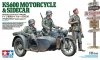 Tamiya 35384 Zundapp KS600 Sidecar 1/35